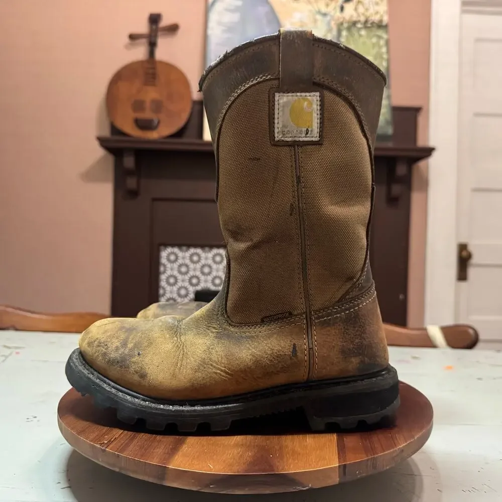 Carhartt Work Boots Mens Size 7